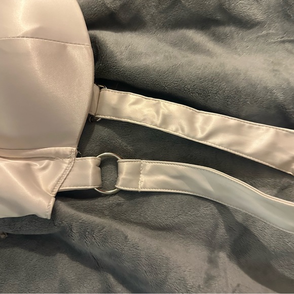 Poster girl silky corset bustier top - Picture 2 of 5